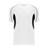 Athletic Knit One Button Pro Placket Baseball Jersey with Underarm Inserts (BA1745)